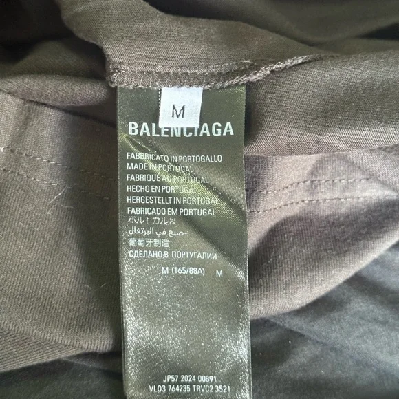 Balenciaga Loop Icon Sports Tshirt